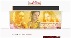 Desktop Screenshot of paulalukkas.com