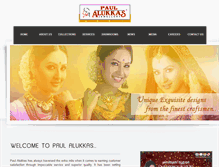 Tablet Screenshot of paulalukkas.com